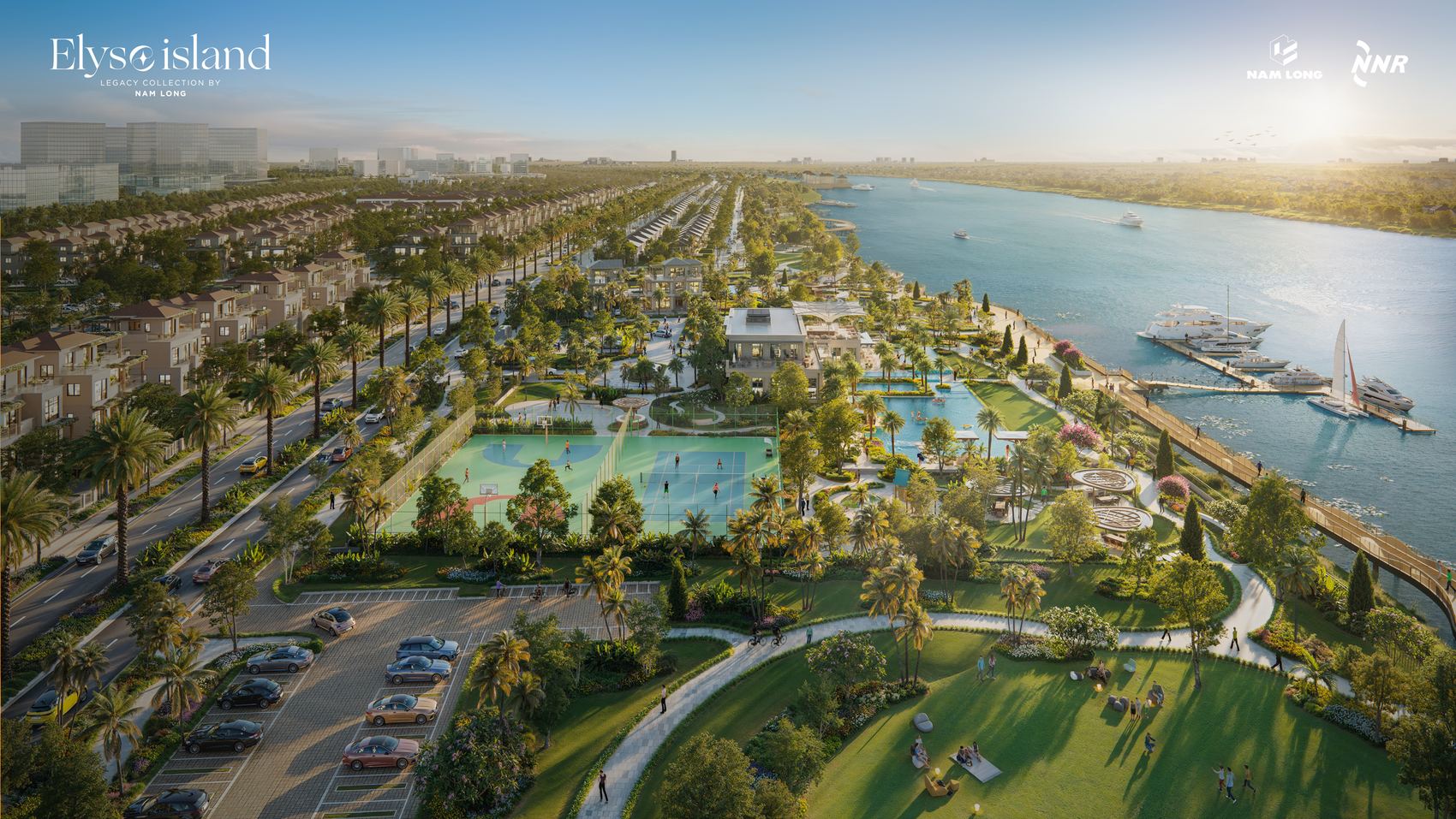 Marina Club Elyse Island