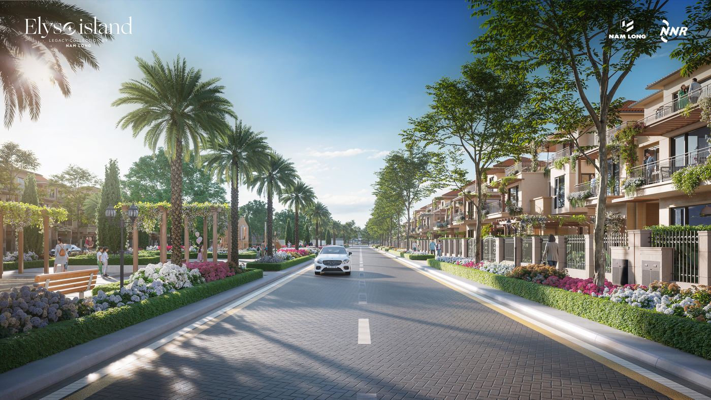 Biệt thự đơn lập Zone C