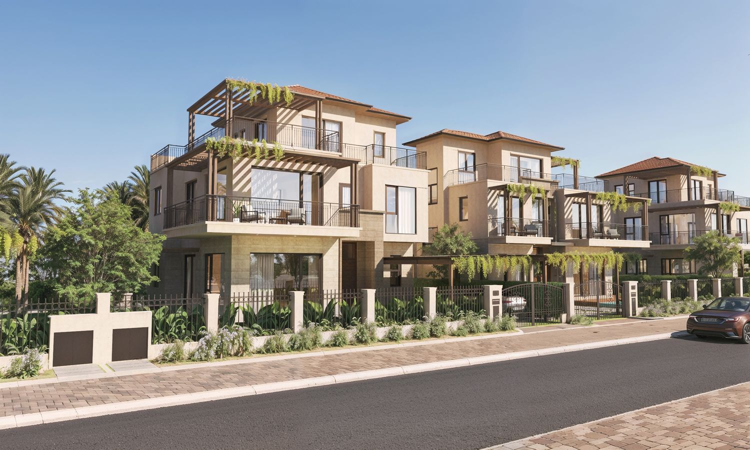 Garden Villa — biệt thự song lập Elyse Island