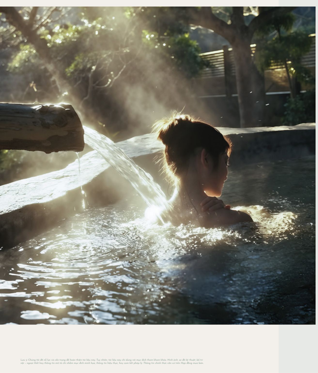 Onsen Nhật Bản tại Elyse Island