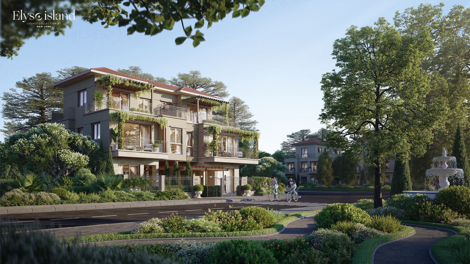 Park Villa — biệt thự đơn lập công viên Elyse Island